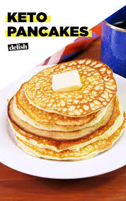 Keto Pancakes Recipe Food Recipes Low Carb Breakfast Keto Pancakes