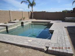 Az Pool On Side Of House Google Search Pool Houses Backyard Pool Arizona Pools