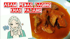 Asam pedas daging tetel mesti sedikit pekat, baru sedap. Resep Cara Membuat Asam Padeh Asam Pedas Daging Khas Padang Youtube