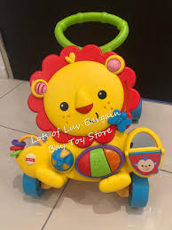 Laugh & learn smart phone. Sold Fisher Price Lion Walker Rm80 Included Shipping To Wm Preloved Work Well Pls Refer Time Lots Of Luv Bargain Bay Malaysia Preloved Toys And Baby Necessities Facebook