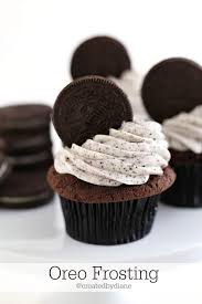 Cookies And Cream Frosting Is Irresistible And Perfect For Cupcakes Cookies Cakes And Filling In Desserts Cookiesandcreamfrosting Cookies And Cr Cuisine Fete