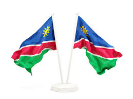The free images are pixel perfect to fit your design and available in both png and vector. Two Waving Flags Illustration Of Flag Of Namibia