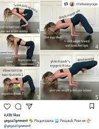 Mayurasana Peacock Pose Yoga Poses Advanced Advanced Yoga Yoga Sequences