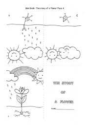 Kids will look at images of rainclouds and count the number of clouds in a given area. Flowers Pictionary Key Included 2 Pages Esl Worksheet By Meochi