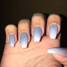 Black nail polish on short nails. Pin On Acrylic Nails