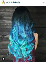 Domarleane Mermaid Hair Color Blue Ombre Hair Ombre Hair Blonde