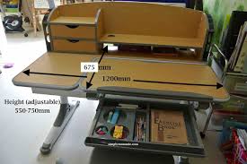 In addition to being a high chair where your baby can eat, play, or simply sit on, it can also double as a temporary rest bed with its adjustable backrest and. Ergonomic Kids Study Table And Chair Singapore Simply Mommie