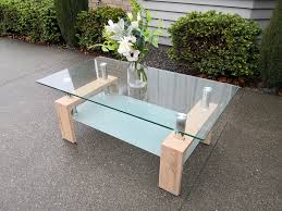We can add hydraulic legs to desks and our Seattle Coffee Table 10mm Tempered Glass Top Dehome Furniture