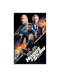 Fast Furious Hobbs Shaw Movie Poster Print Photo Johnson Statham Elba Kirby Sizes 8x10 11x17 16x20 22x28 24x36 27x40 1 Download Movies Fast And Furious Free Movies