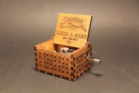 Music with fast tempo or rap music is not ideal for musical movement tunes too. Personalised Music Box Own Song Custom Music Boxes Mechanisms Movements And Discs