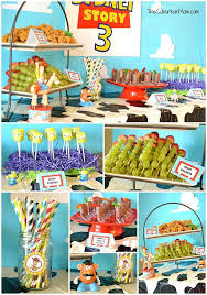 Toy Story Birthday Party Ideas Toy Story Birthday Party Toy Story Party Decorations Toy Story Party Food