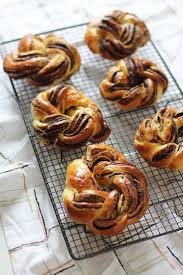 Brioches Tressees Au Chocolat Battle Food 40 Brioche Tressee Alimentation Brioches