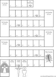 Liturgical calendar 2017 printable from printable catholic calendar , by:theresakey.net free monthly calendar pdf with catholic liturgical from thanks for visiting our website, articleabove (lovely printable catholic calendar) published by at. Lenten Worksheets For Kids Free Printable Catholic Sprouts