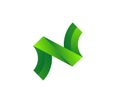 Letter n logo graphic elegant and unique sliced design template vector. Vector Bold N Letter Logo Download Vector Logos Free Download List Of Premium Logos Free Download Alphabet Logos Free Download Eat Logos