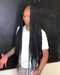 Braid hairstyles using hair extensions braid hairstyle. 260 Braids Twists Extensions Ideas In 2021 Natural Hair Styles Braided Hairstyles Hair Styles
