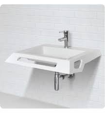 decolav donates ada bathroom sinks to