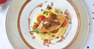 Maispoulardenbrust Deluxe Rezept In 2020 Schalotten Rezepte Polenta