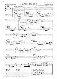 Michael Jackson I Can T Help It Dailypianosheets Pdf Michael Jackson Sheet Music Vocal Jazz