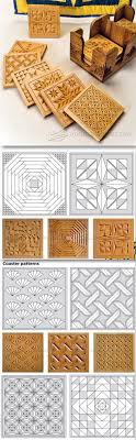 Chip Carving Expert Techniques And 50 All Time Favorite Projects Coasters Chip Carving Patterns Wood Carving Patterns And Techniques Woodarchivist Com Snedkerarbejde Trae Arbejde Design