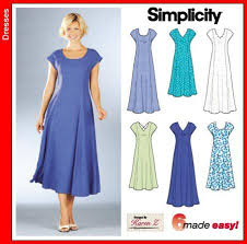 Simplicity 7078 Princess Line Dress Simplicity Sewing Patterns Dresses Sewing Dresses Dress Making Patterns