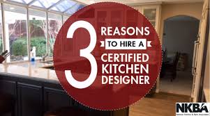 certified kitchen designer