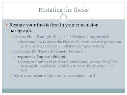 This post, how to write a thesis statement, is the first post in our 5 part essay writing series. Conclusion Paragraphs Ppt Video Online Download