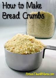 How To Make Bread Crumbs Cooking Recipes How To Make Breadcrumbs How To Make Bread