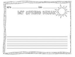 April 1 today is april fool's day. Easter And Spring Break Writing Prompts Spring Break Writing Prompts Spring Break Quotes