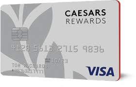 The best visa credit cards. Caesars Rewards Visa Credit Card