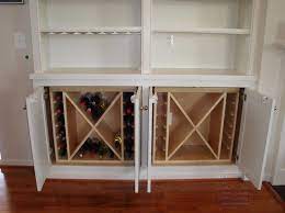 Built In Cabinet Wine Rack Inserts Wine Storage Cabinets Wine Cabinets Built In Wine Rack