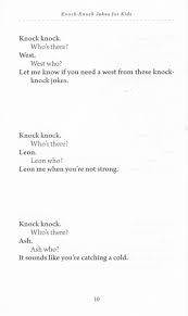 Ben down and lick my boots! Laugh Out Loud Knock Knock Jokes For Kids Rob Elliott 9780800788223 Christianbook Com
