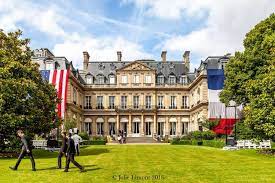 21 cromwell road, london, sw7 2en. Julien Binz Invite A La Residence De L Ambassade Des Etats Unis De France A Paris Restaurant Julien Binz Ammerschwihr Alsace