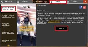 Download free fire mod apk unlimited diamond terbaru 2020. Cara Download Free Fire Advance Server Di Hp Android Rancah Post