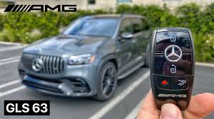 The 2021 Mercedes Amg Gls 63 Suv Is 603hp Of Pure Excess In Depth Review Youtube