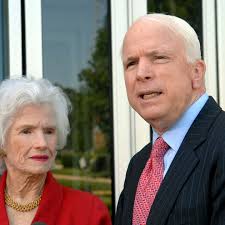 Roberta McCain, John McCain's mother, dies at 108