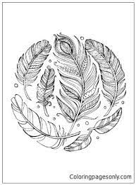 1 25 mb 3508 x 2480 source. Feather Mandala Coloring Pages Mandala Coloring Pages Coloring Pages For Kids And Adults