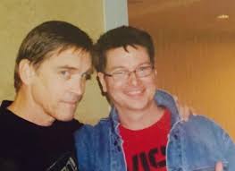 Horror book author signed copy