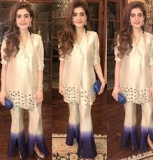 50 Trendy Trouser Designs 2019 In Pakistan Fashionglint Pakistani Dress Design Pakistani Outfits Pakistani Wedding Outfits