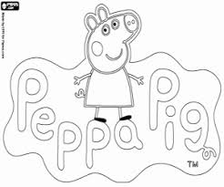 Ausmalbilder Peppa Pig Peppa Wutz Malvorlagen 2