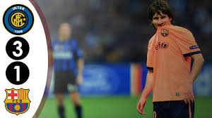 Head to head statistics and prediction, goals, past matches, actual form for serie a. Inter Milan Vs Barcelona Ucl 3 1 2009 2010 Full Highlights Hd Youtube