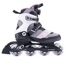 A good general rule of thumb with wheels is that the larger the wheels on womens skates, the faster they go. K2 Alexis 80 Boa Womens Inline Skates 2021