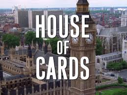 Try to float it smoothly into place. House Of Cards British Tv Series Wikipedia