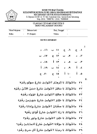 Kunci jawaban bahasa arab kelas 11 kurikulum 2013 semester 2. Top Pdf Kunci Jawaban Bahasa Arab 123dok Com