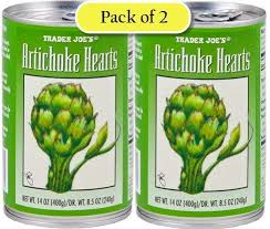 Maybe you would like to learn more about one of these? Amazon Com Trader Joe S Artichoke Hearts Packed In Water 14oz 400gr Pack Of 2 Grocery Gourmet Food