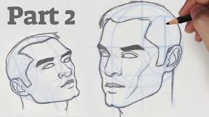 With finals and the holidays it's been busy, but i. How To Draw A Face From Any Angle Part 1 Front Side View Youtube