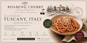 Passport to Tuscany - Hands on Pasta Making with...