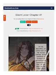 One more time is an orange suit. Manhuascan Com Read Silent Lover Chapter 41 Html