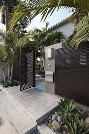 Steel gate design front gate design simple gate designs driveway landscaping driveway gate different types of houses wooden gates front gates small house design. Pin By The Indoor Jungle On Decorations Modern Fence Design Fence Design Exterior Design