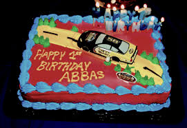 Comes with an impressive variety of items such as cars, water guns, balls, and rings. Ideas About Cars 1st Birthday Cake