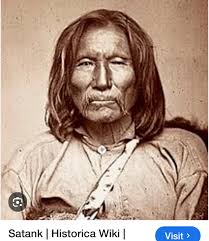 White Horse (Kiowa: Tsen-tainte, unknown c. 1840/1845–1892) was a chief of  the Kiowa. White Horse attended the council between southern plains tribes  and the United States at Medicine Lodge in southern Kansas